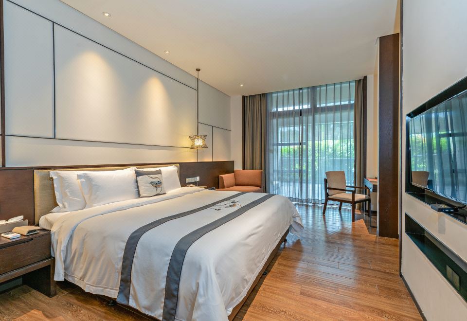 溫泉大床房丨私家泡池