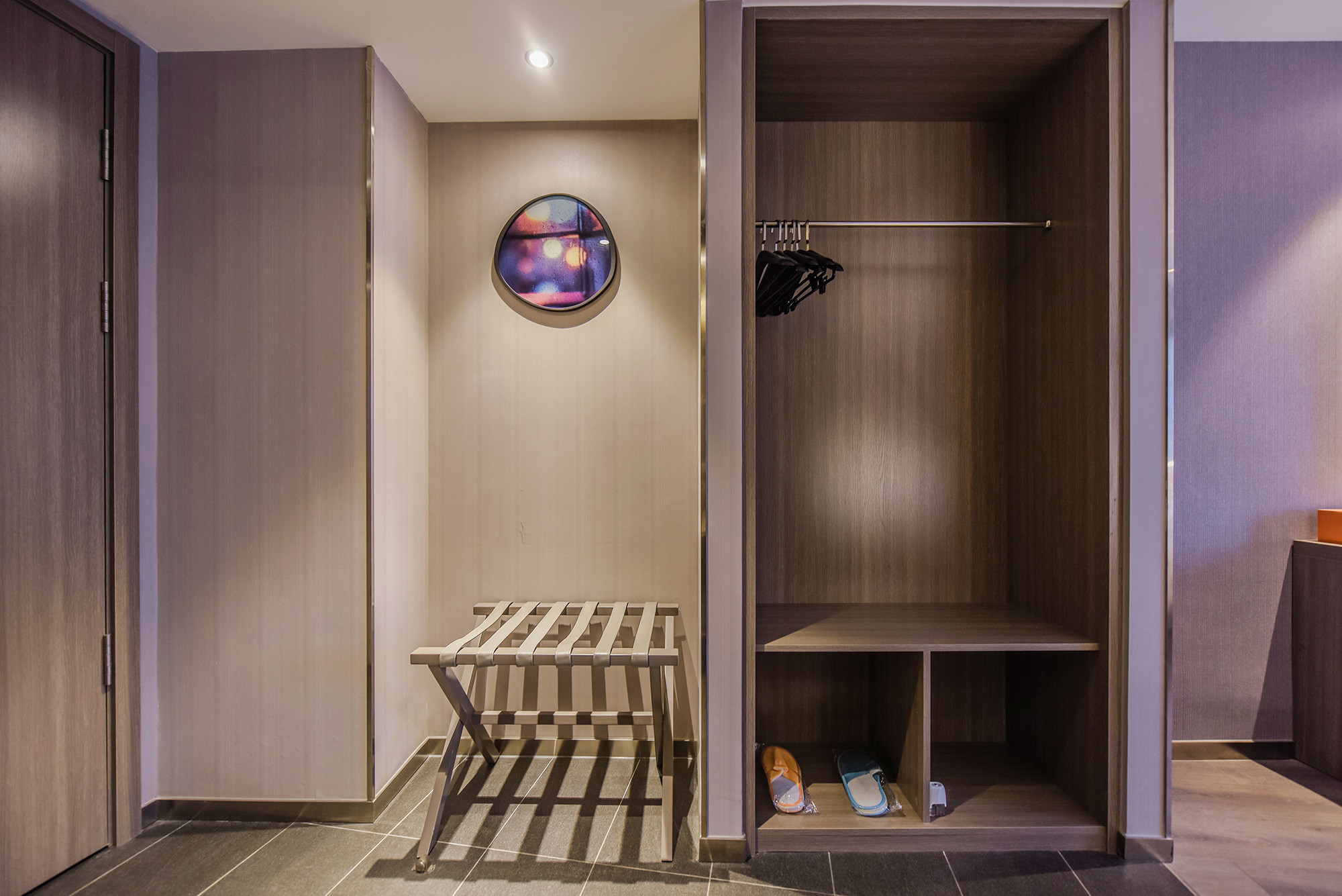 都市节奏双床房（智能客控+电视投屏+顶喷+洗衣烘乾）