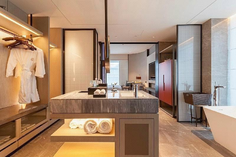 商务海景双床房（180度全落地窗看海景日出）