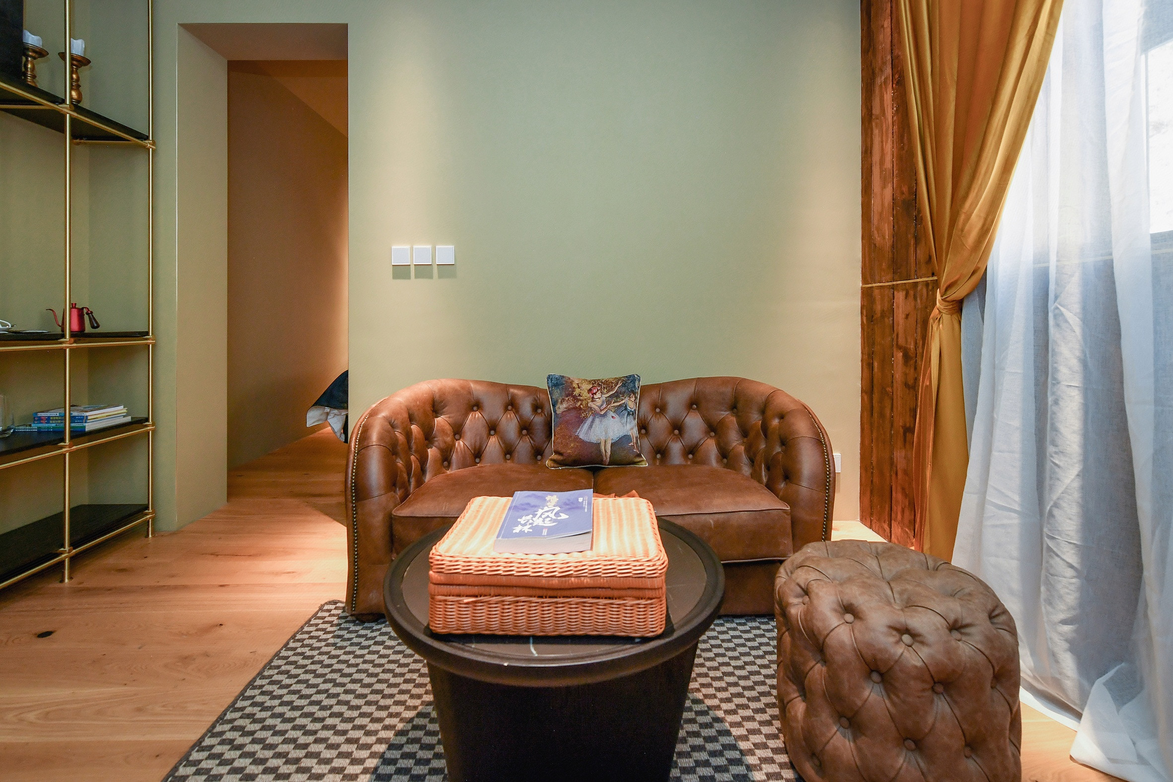 山景石楼亲子豪华套房