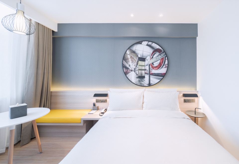 Atour Light (Harbin Central Street)Cozy Double Room