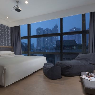 CityNote丨希諾和風房【巨幕投影+超大落地窗】 CityNote希諾飯店（廣州上下九步行街十三行店）優惠