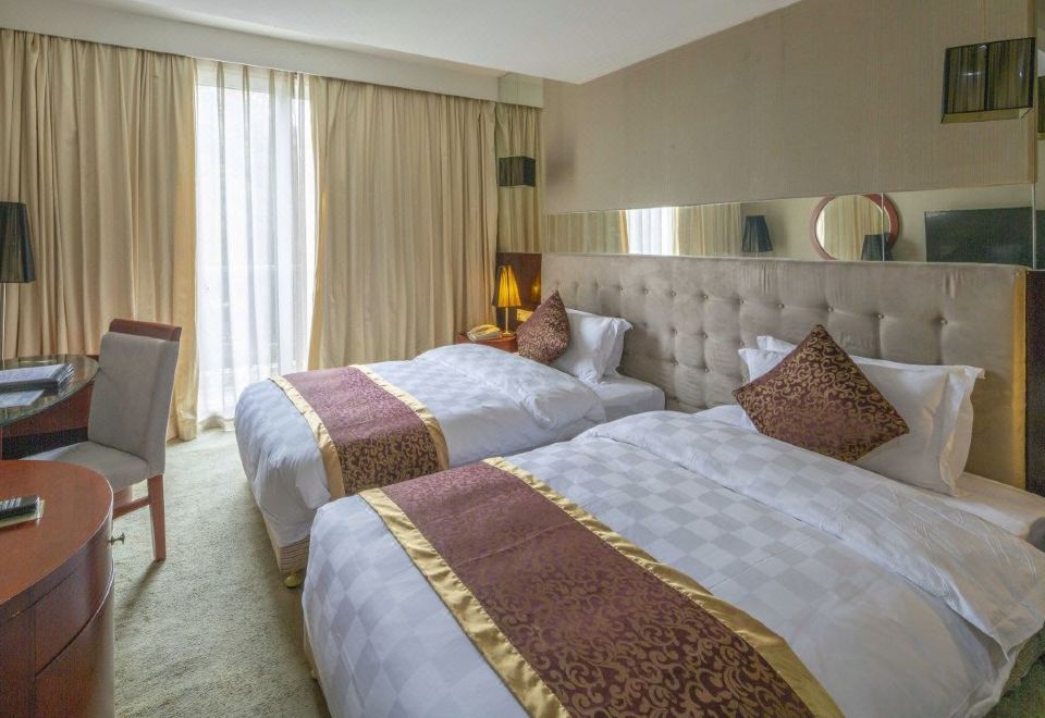 Asia Gulf HotelBoutique 2-bed Room