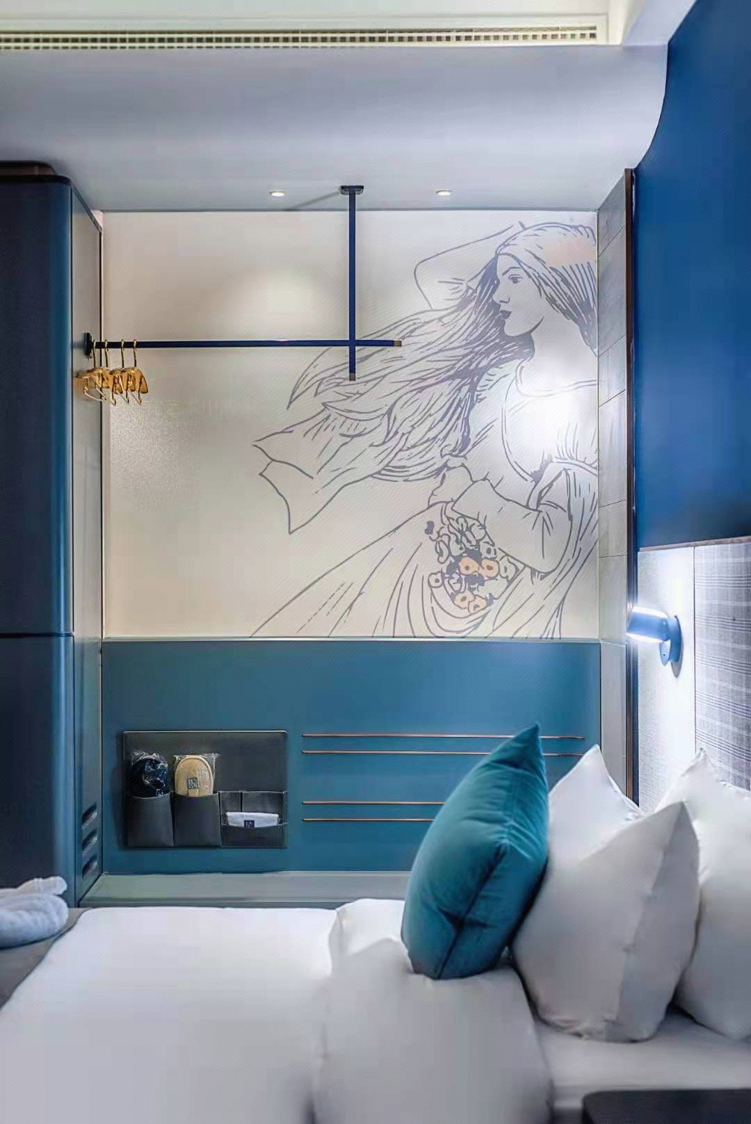 兰逸经典大床房- 全屋智能语音控制+金可儿床垫