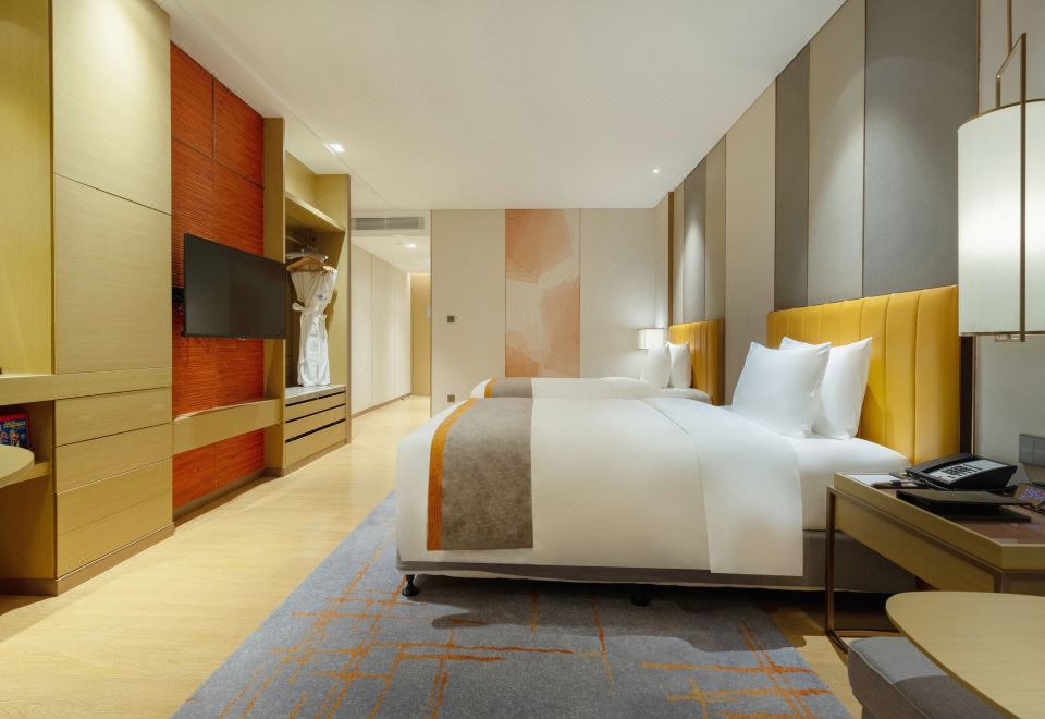 HUIFENGWANYUN Hotel HefeiExecutive Room (2 Beds)