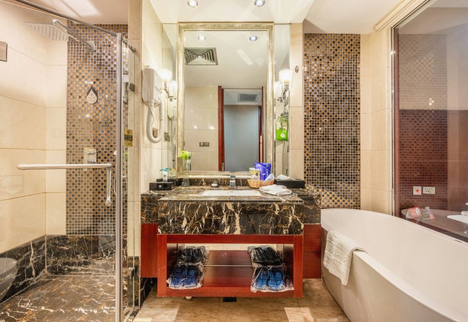 特惠标准间（慕思乳胶床垫+智能静音加湿器+中央空调）