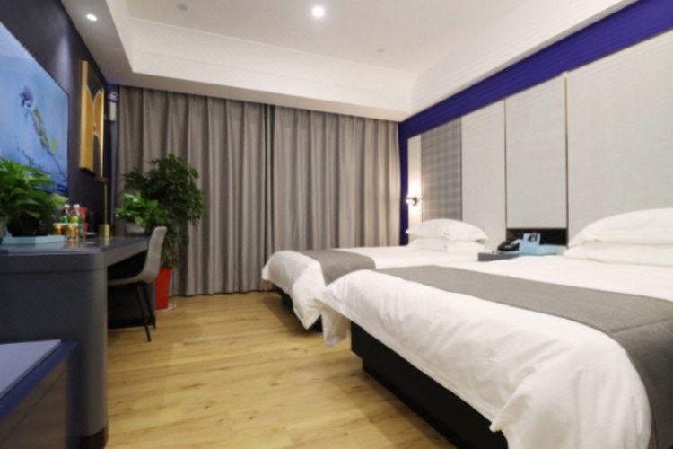 精选智能双床房