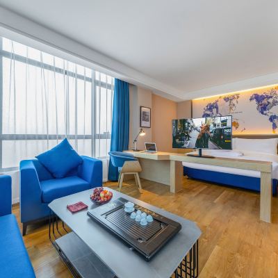 套房 凱里亞德酒店（汕頭高鐵站東廣場店）優惠