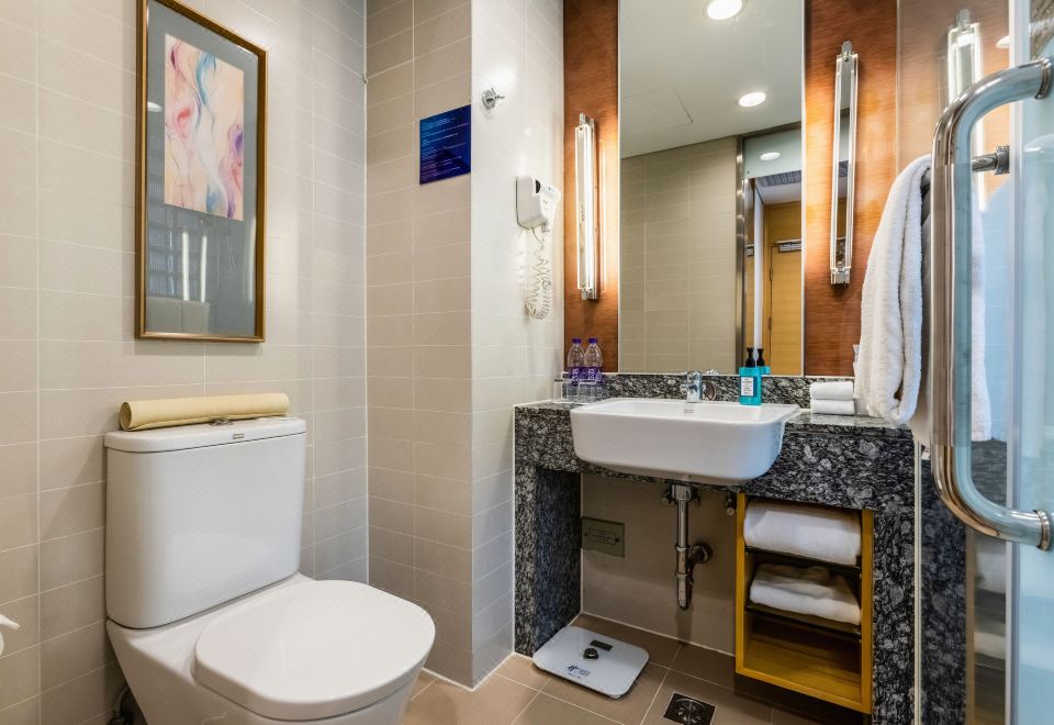 负氧离子清新大床房