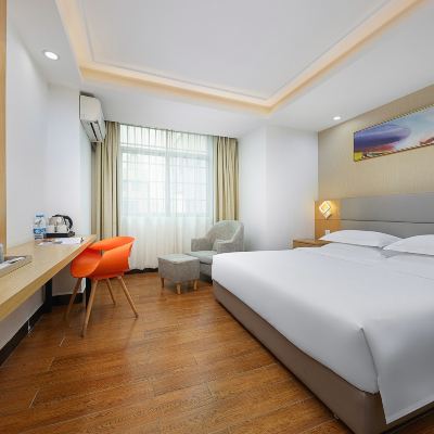 尊享豪華大床房 驛路時空（廣州新白雲國際機場旗艦店）優惠