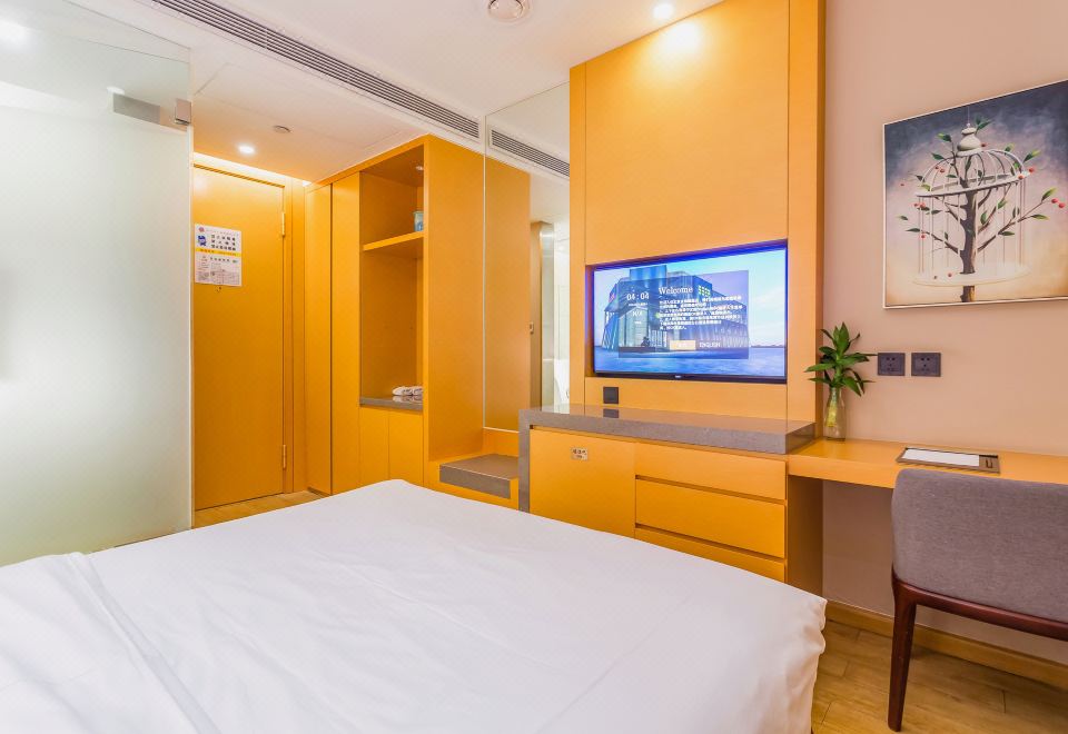 Kingkylin Club HotelBoutique Room (Double Bed) (No Window)