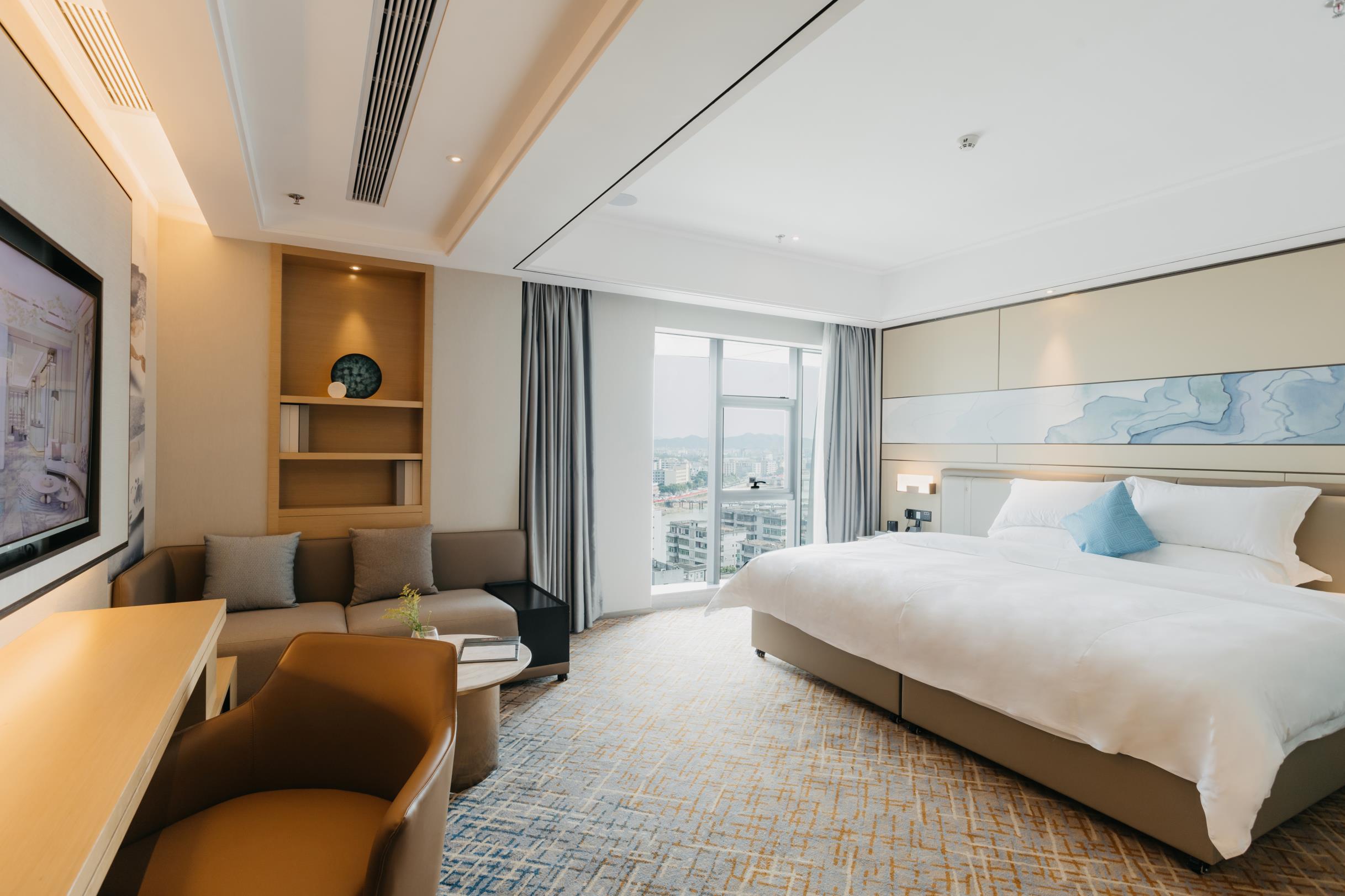 智能浪漫观景大床房