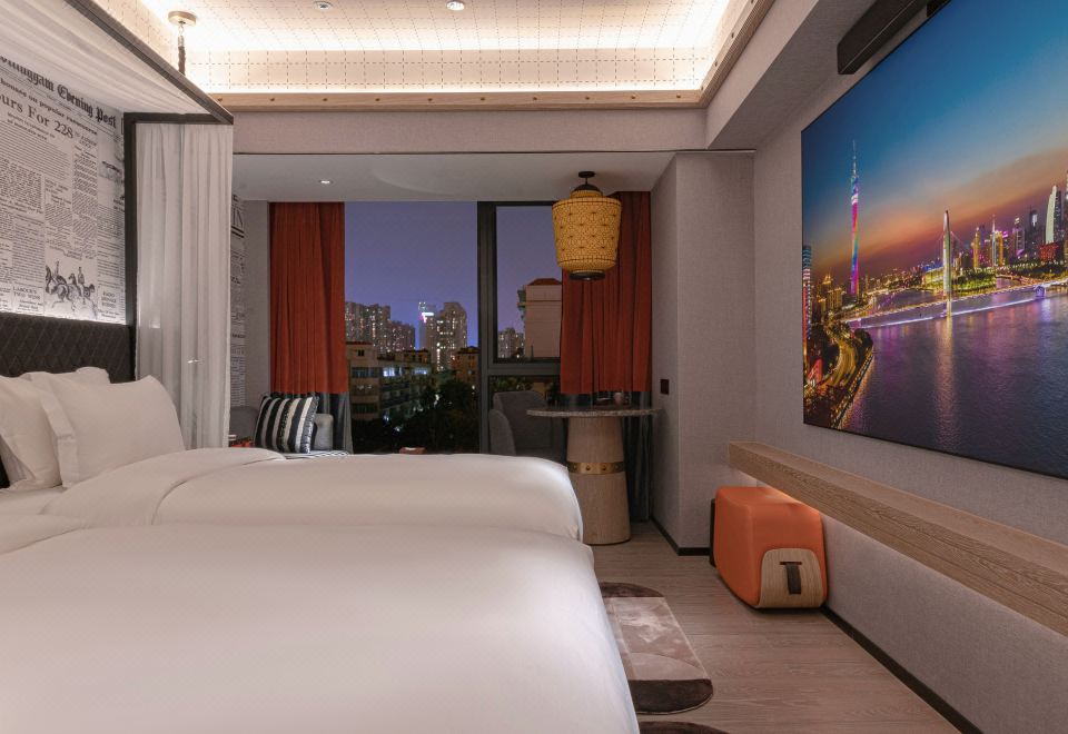ARTHUR HOTEL CANTON TOWER GUANGZHOUArthur Standard Room With Twinbeds