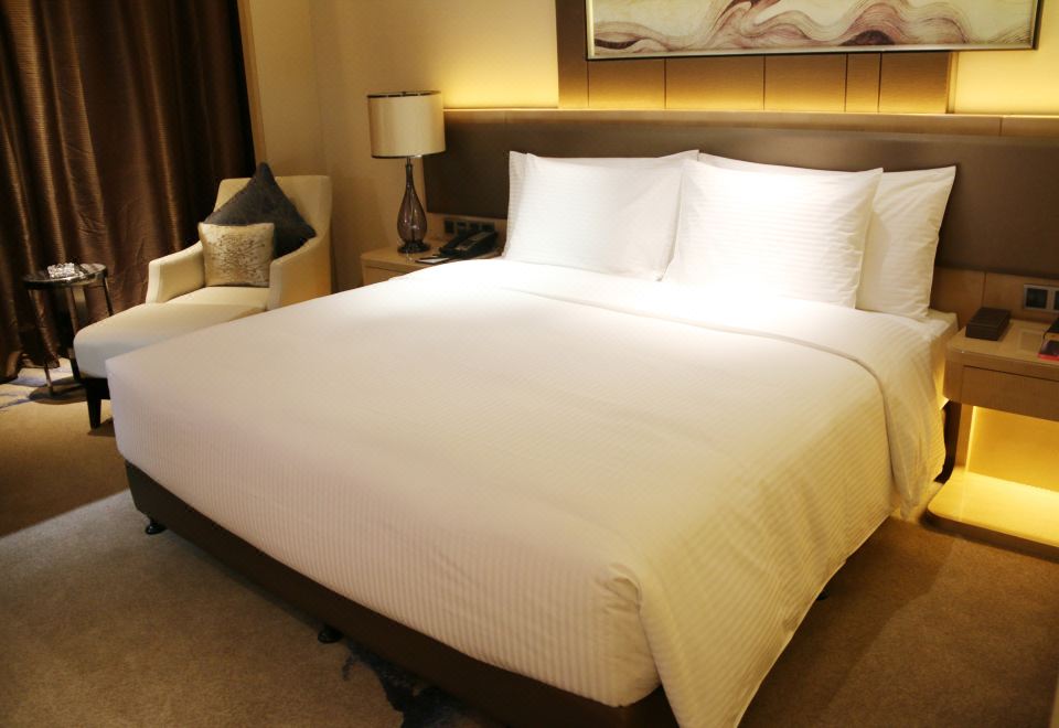 豪華大床房（CBD街景）