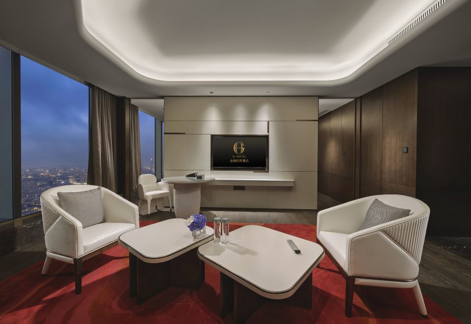 至尊套房-高阁揽胜