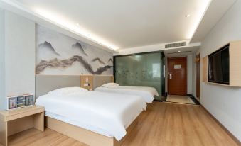 City 118 Hotel Chain (Suzhou Lingbi Zhong'an Plaza)