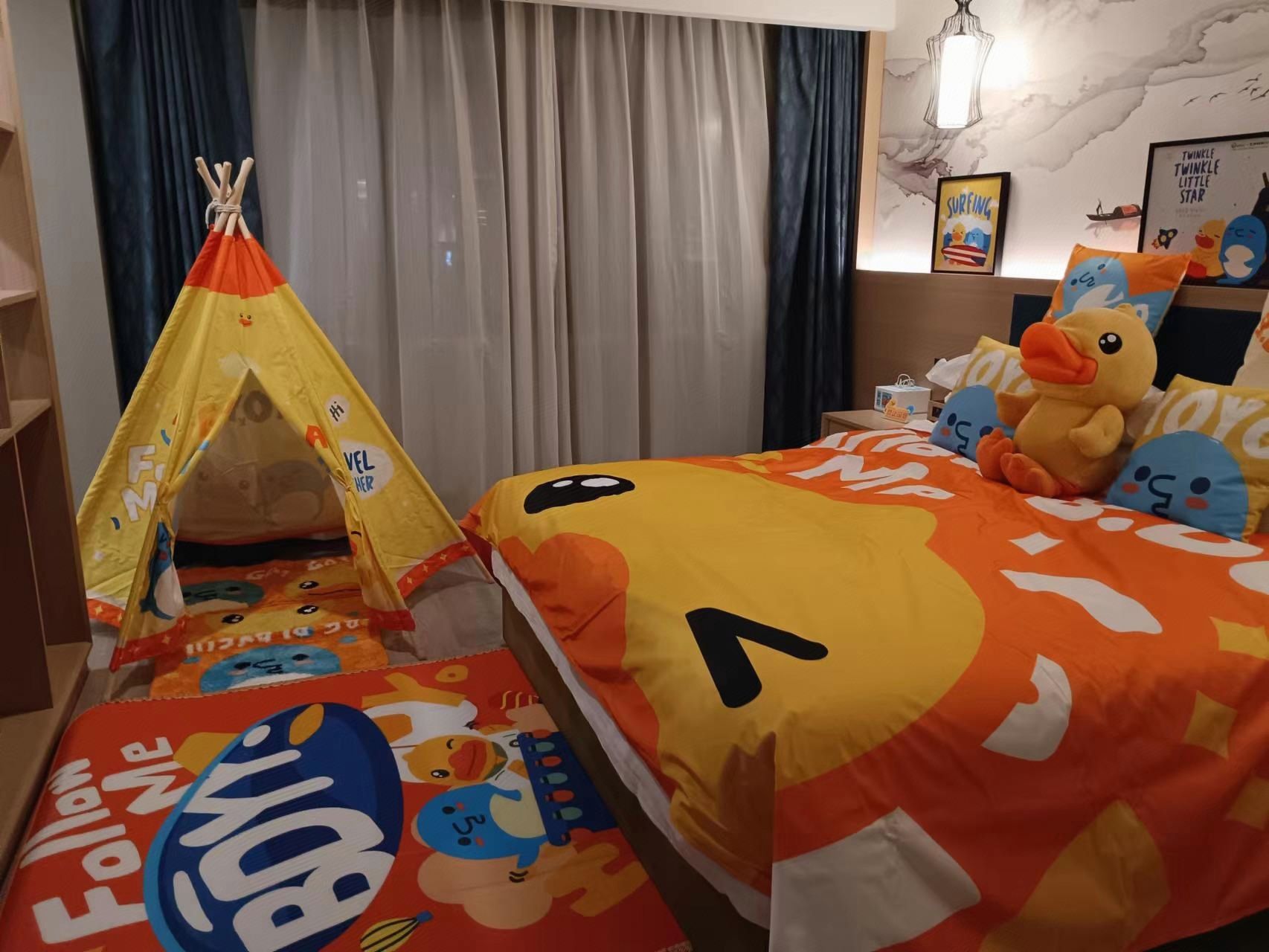 Family Friendly Comfy Cozy Room (Trundle Bed)