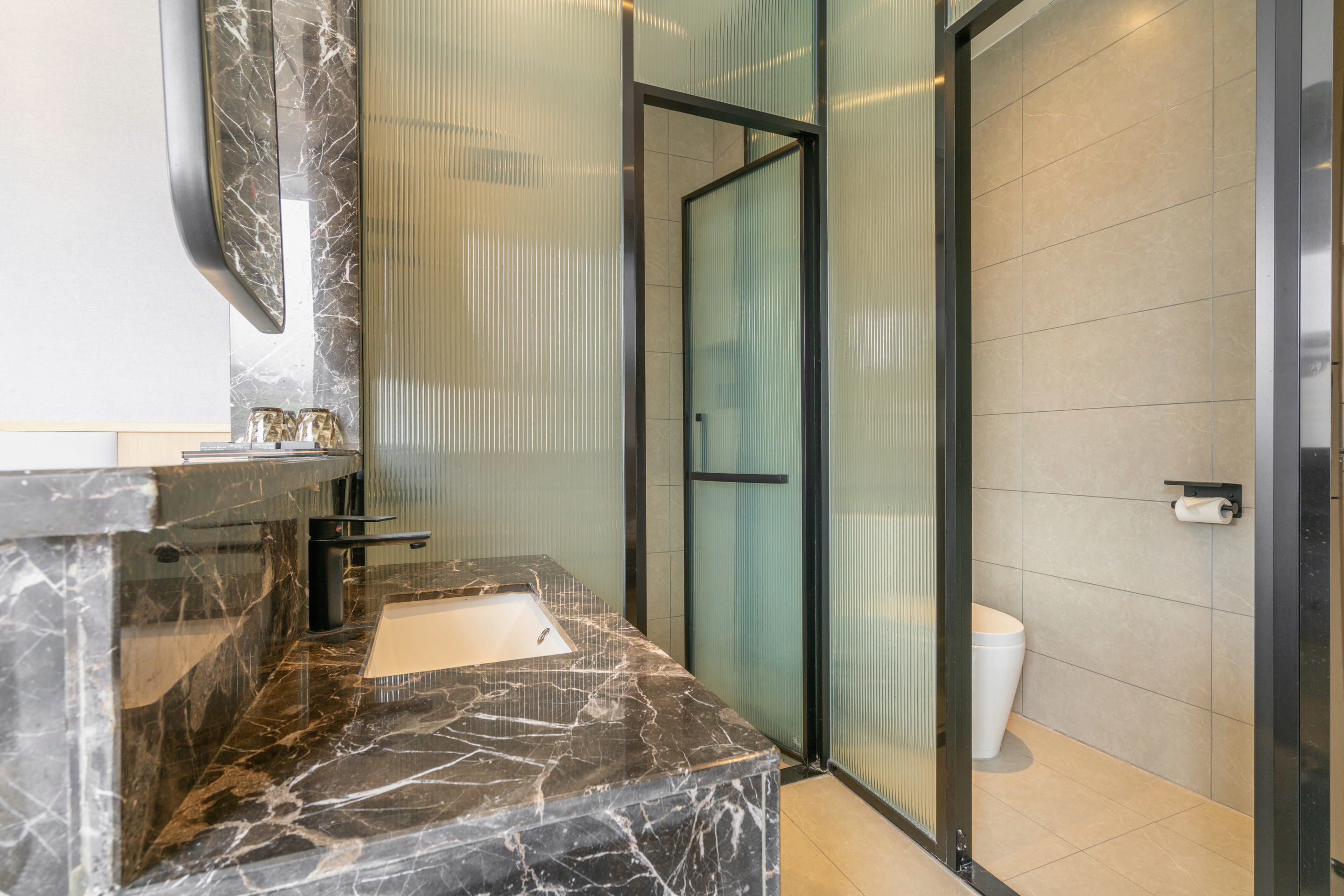 卓达雪山·观景双床房（恒温地暖）