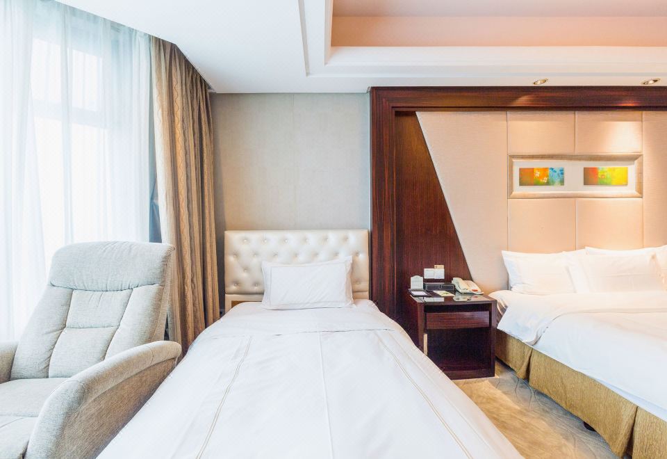 尊享家庭双床房