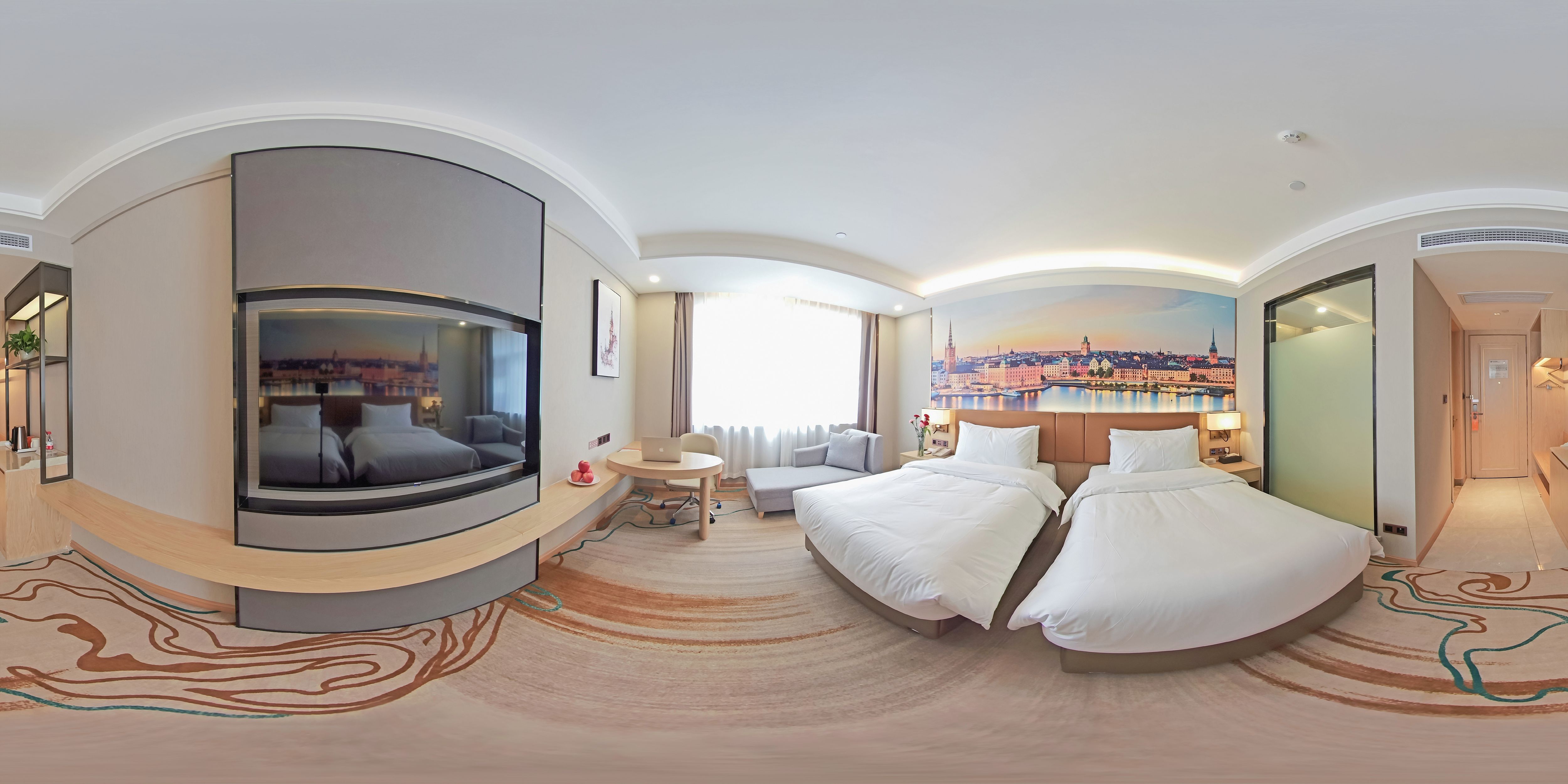 高级双床房-全智能客控