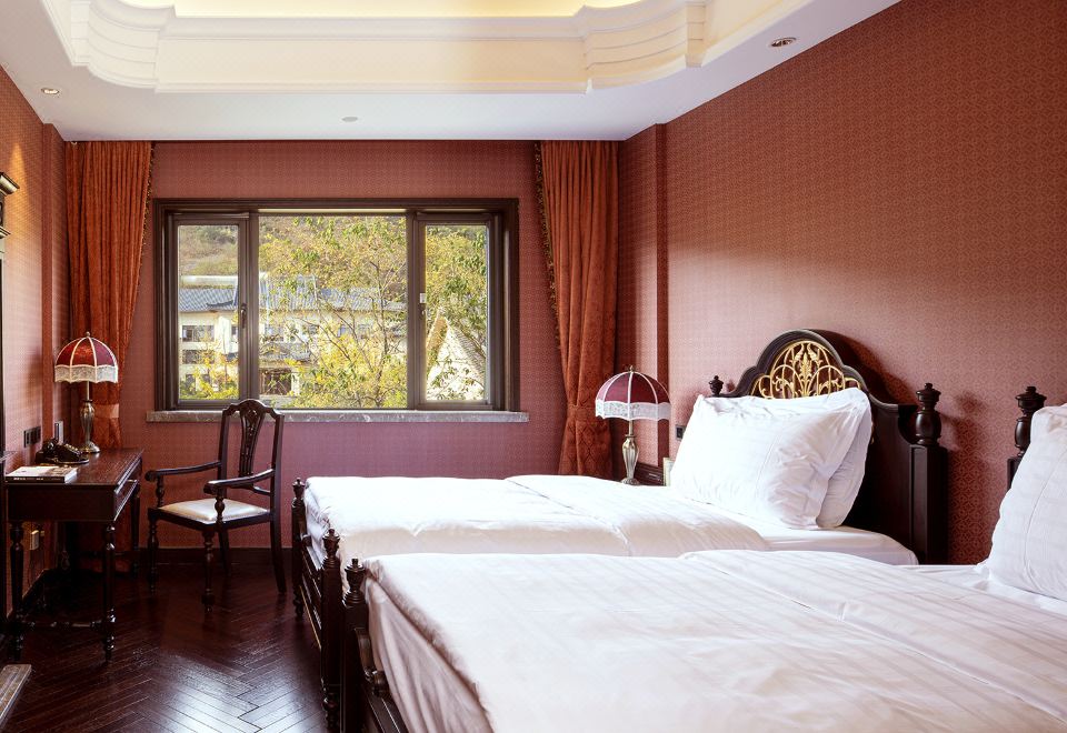 Hangzhou The New HotelHe Zhuang Garden View Twin Room