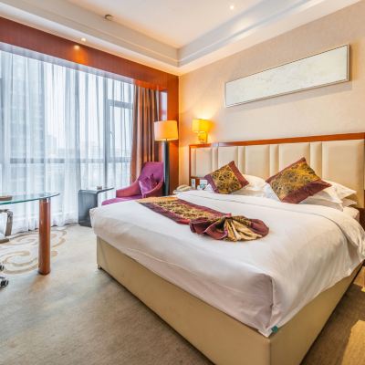 城景商務大床房 滁州金鵬廣場酒店優惠