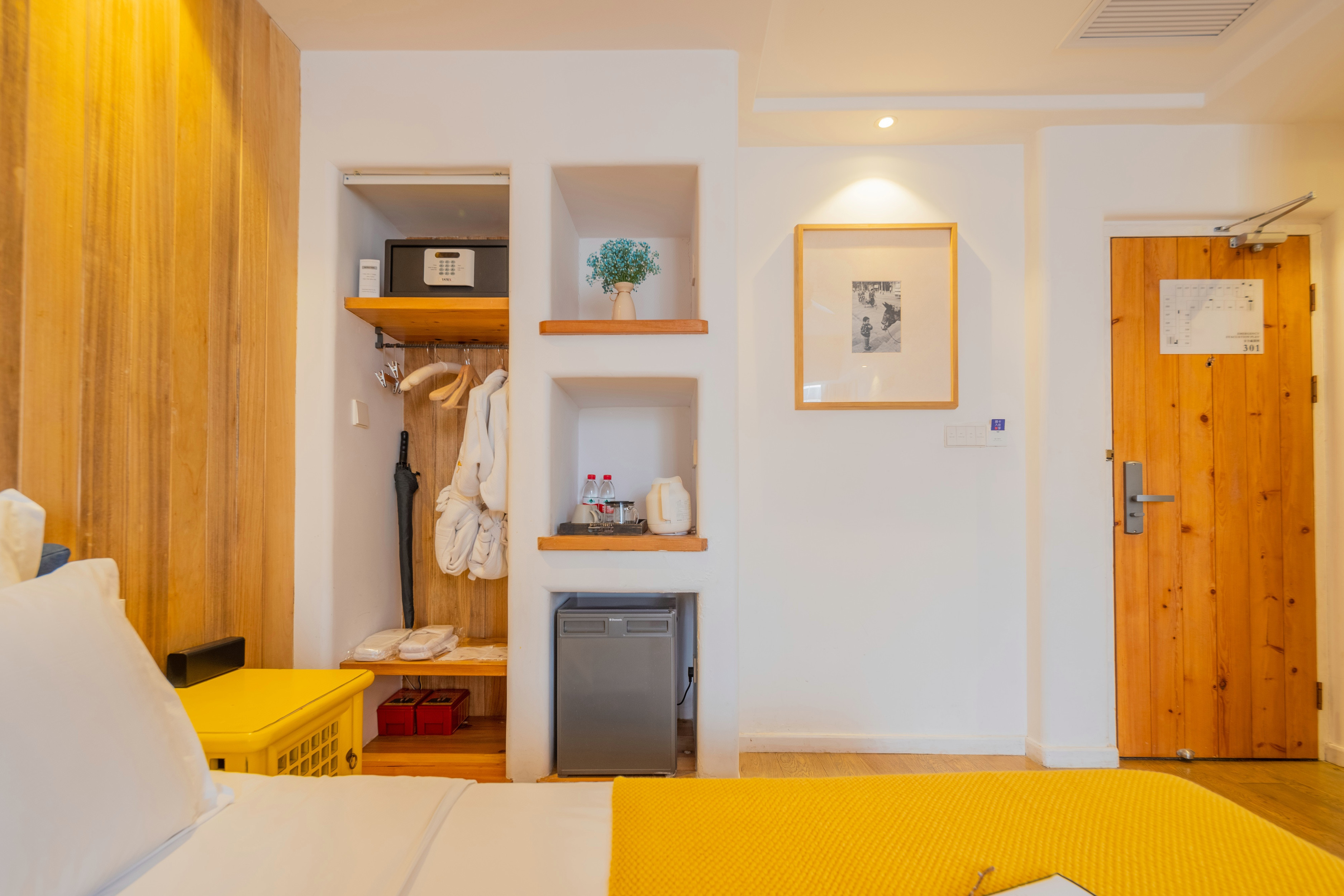 晴光满室?Sight零压双床房【乾湿分离+min冰箱】