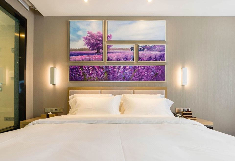 Lavande Hotel (Beijing South Railway Station Yangqiao)Deluxe Queen Room