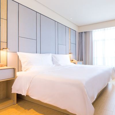 大床房 全季酒店（上海七寶地鐵站店）優惠