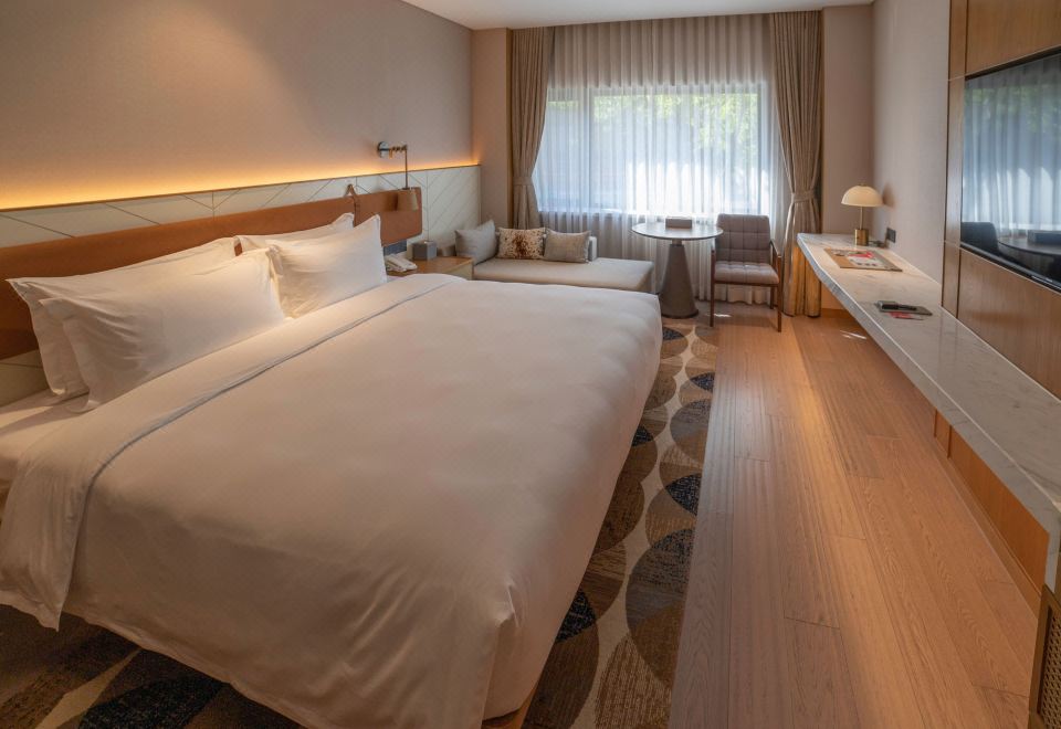 Bejing Yanqing Alpine Skiing Resort HotelStandard Queen Room