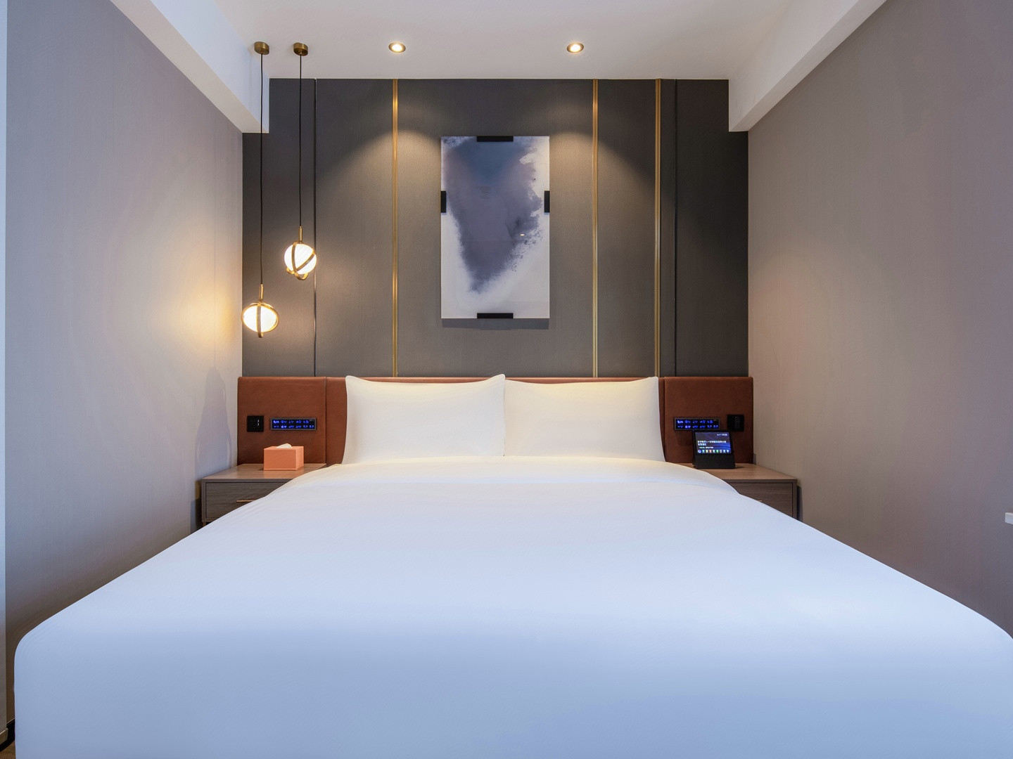 精致大床房（电视投屏+小冰箱+恒温马桶）