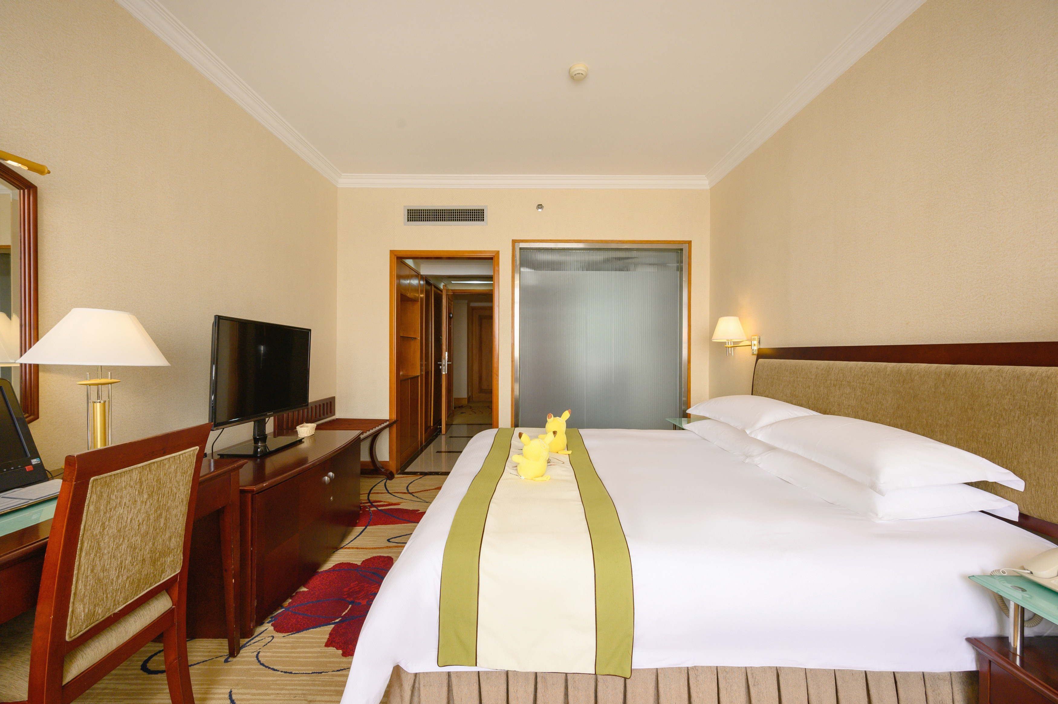 Overseas Chinese HotelBusiness Single Room