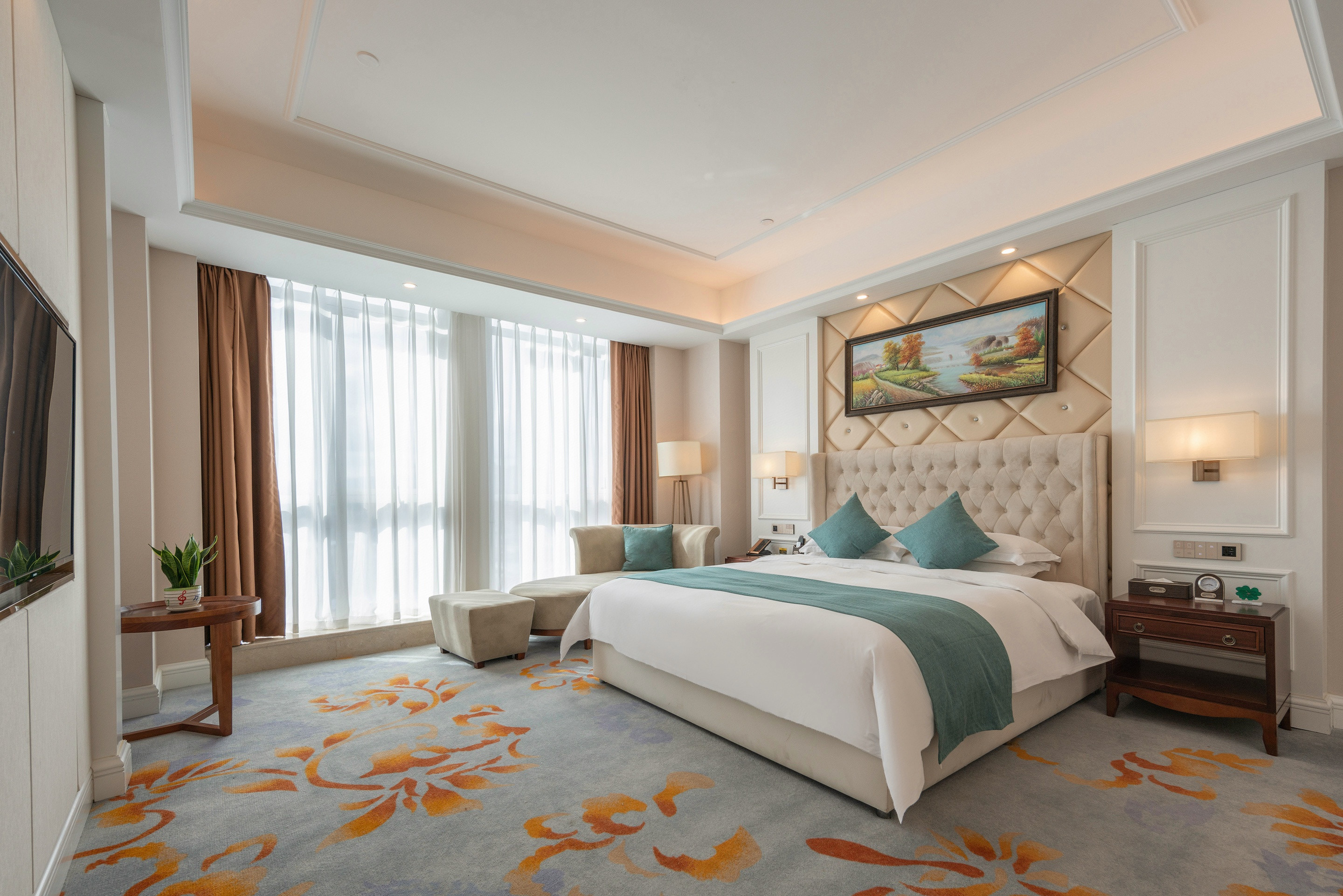 行政套房（小冰箱+智能马桶）