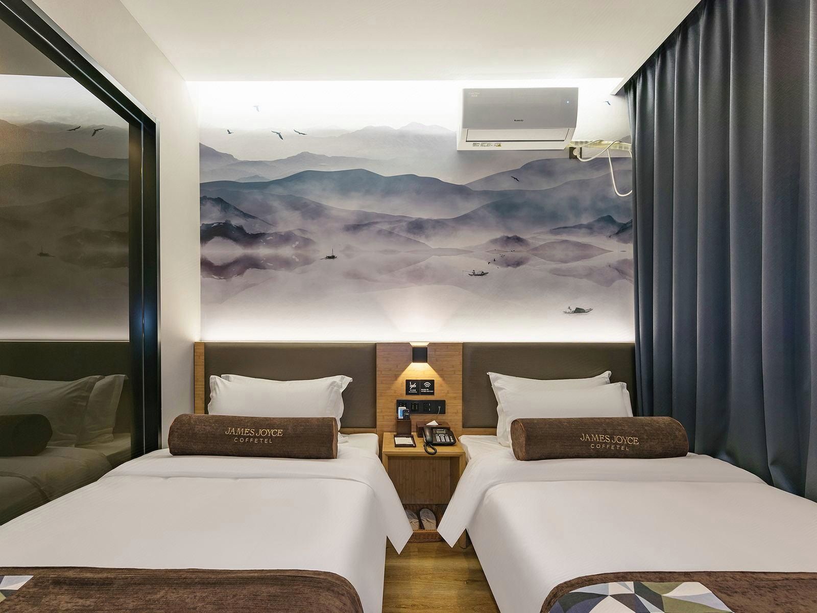 啡凡高级双床房