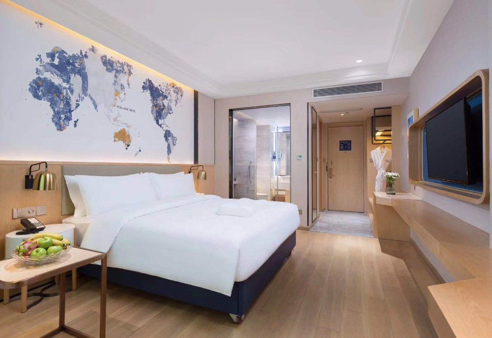 轻享大床房【轻奢体验&无忧睡眠—零压深睡枕】