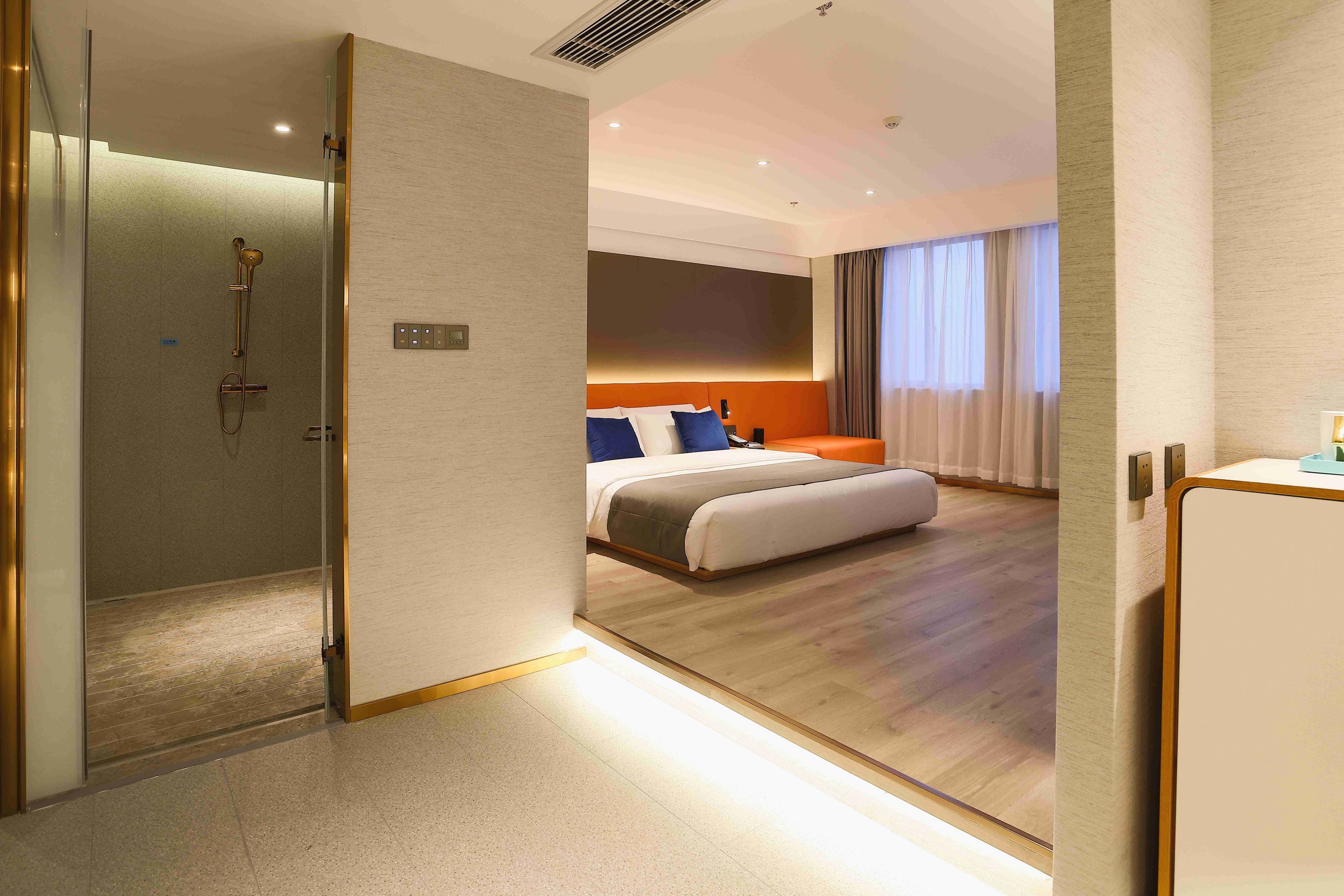 影音巨幕房（全屋智能语音控制+幕布投影）