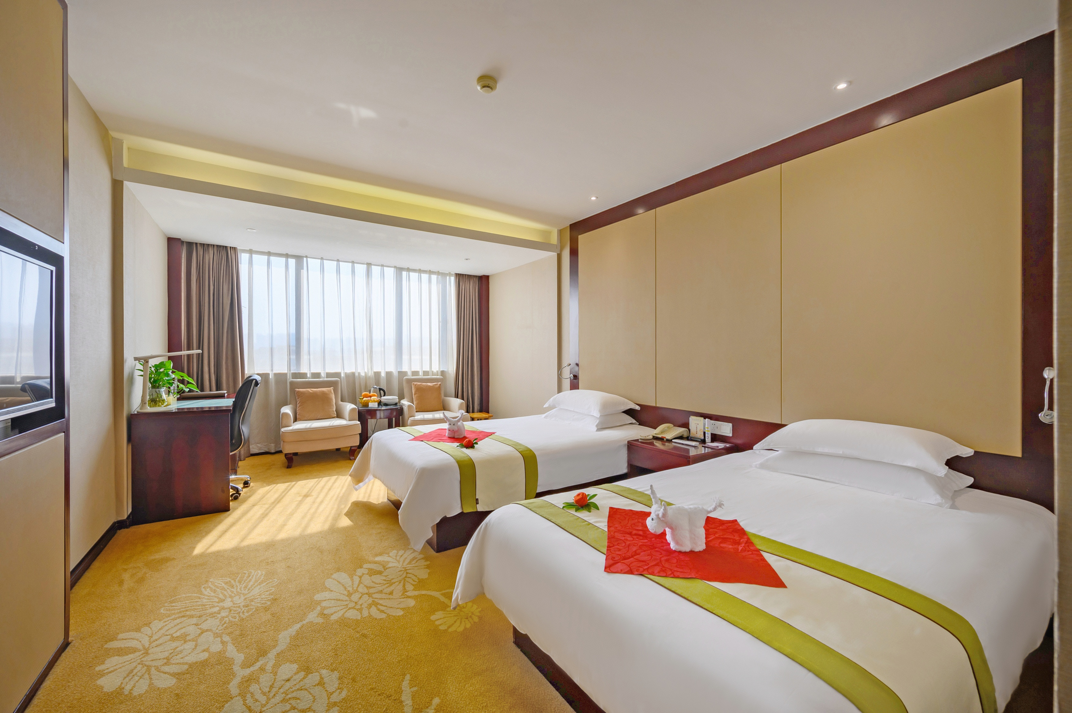 Overseas Chinese Hotel舒适·求学求财主题房