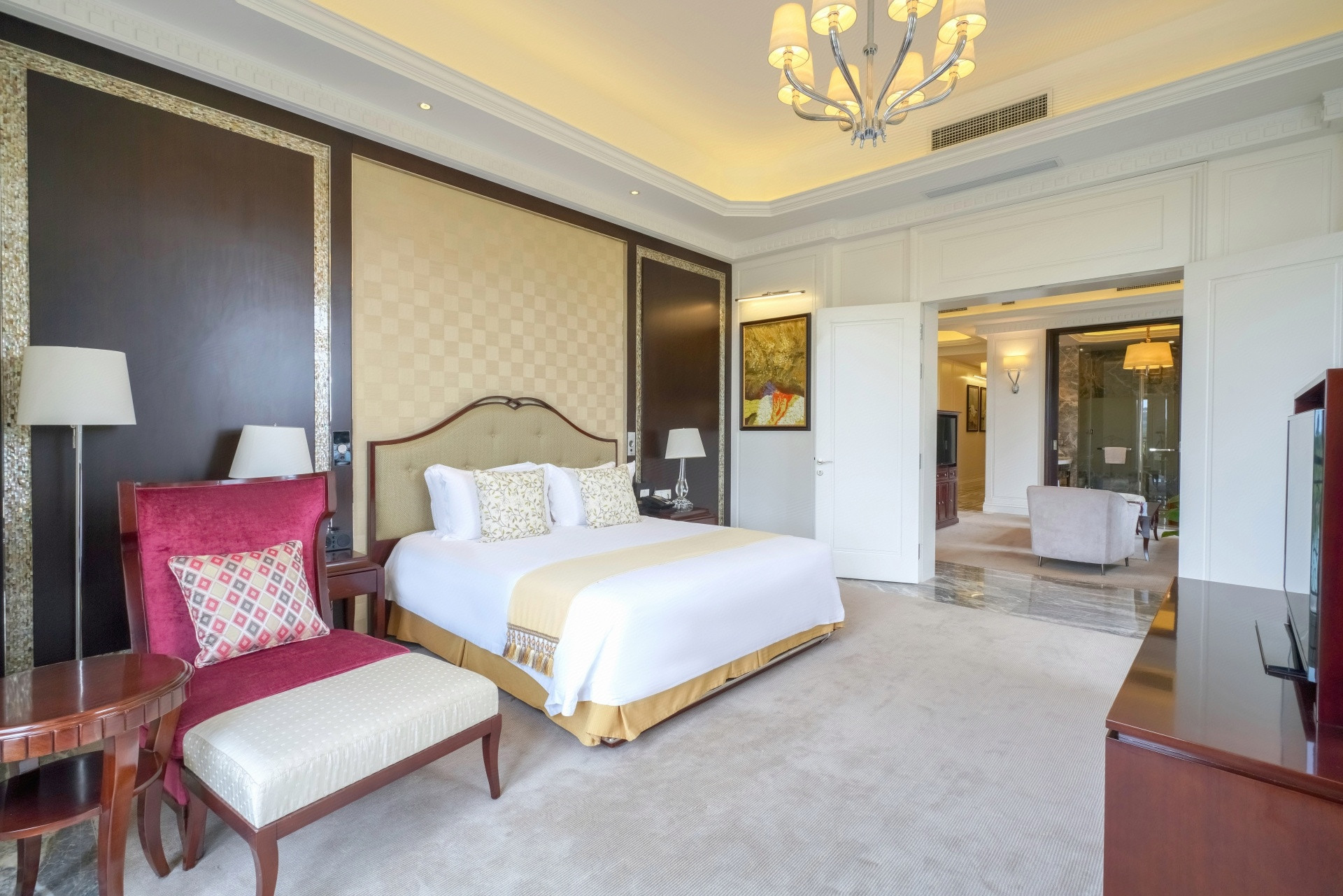 湖景行政家庭套房