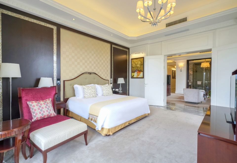 湖景行政家庭套房