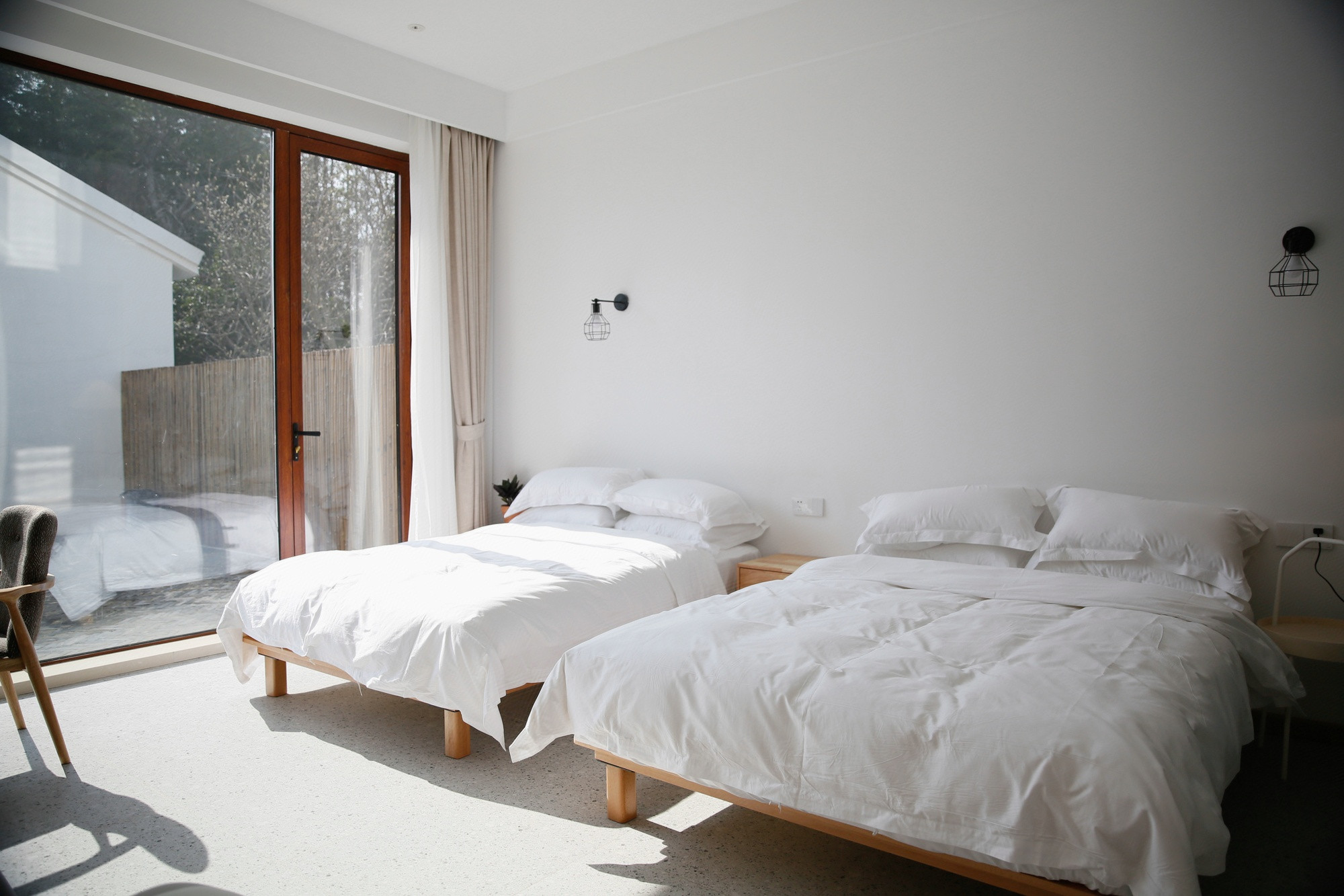 东风里·院景家庭房