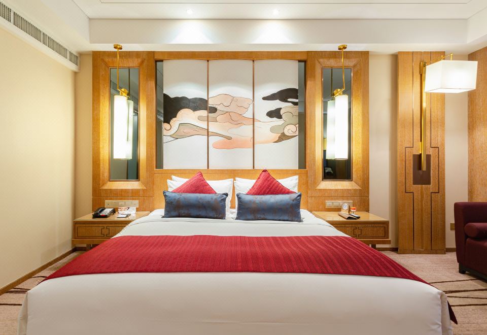 Felton Grand Hotel BazhongSelected Double Room