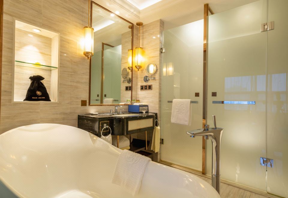 商务街景大床房