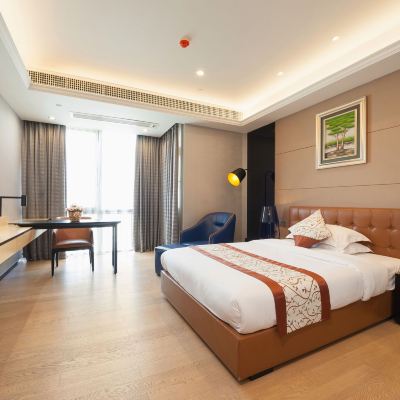 優選大床房 易成國際公寓（廣州北京路公園前地鐵站店）優惠