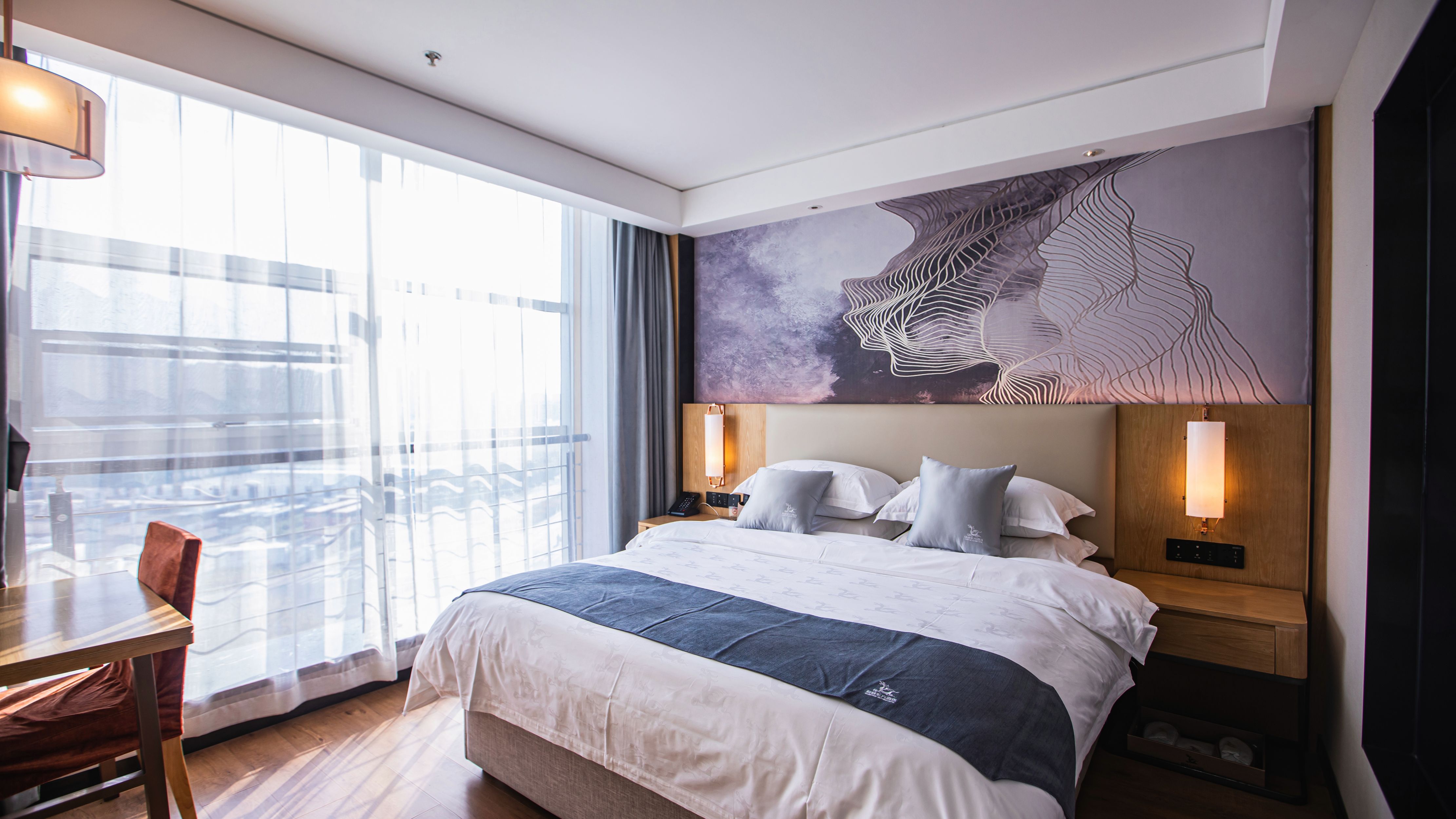 Oriental Double Bed Room