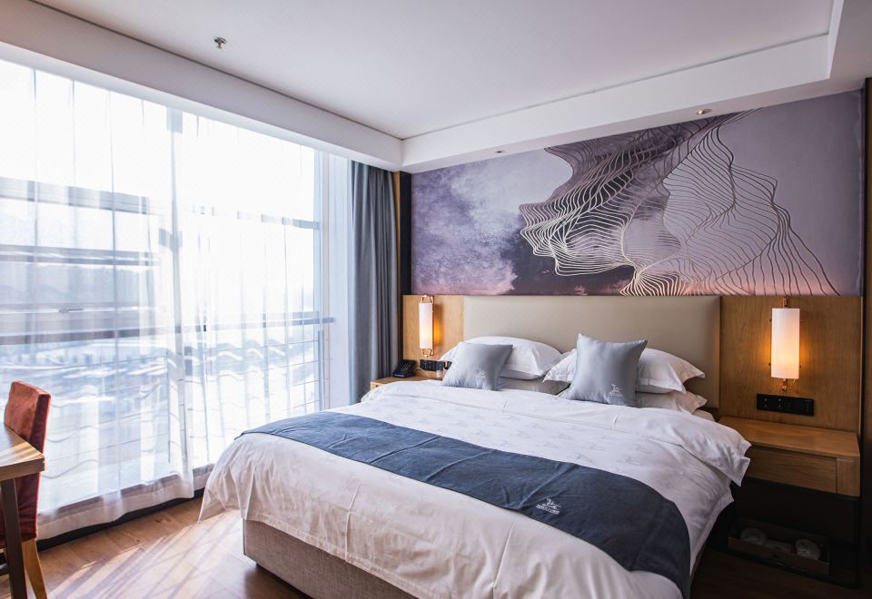 Oriental Double Bed Room