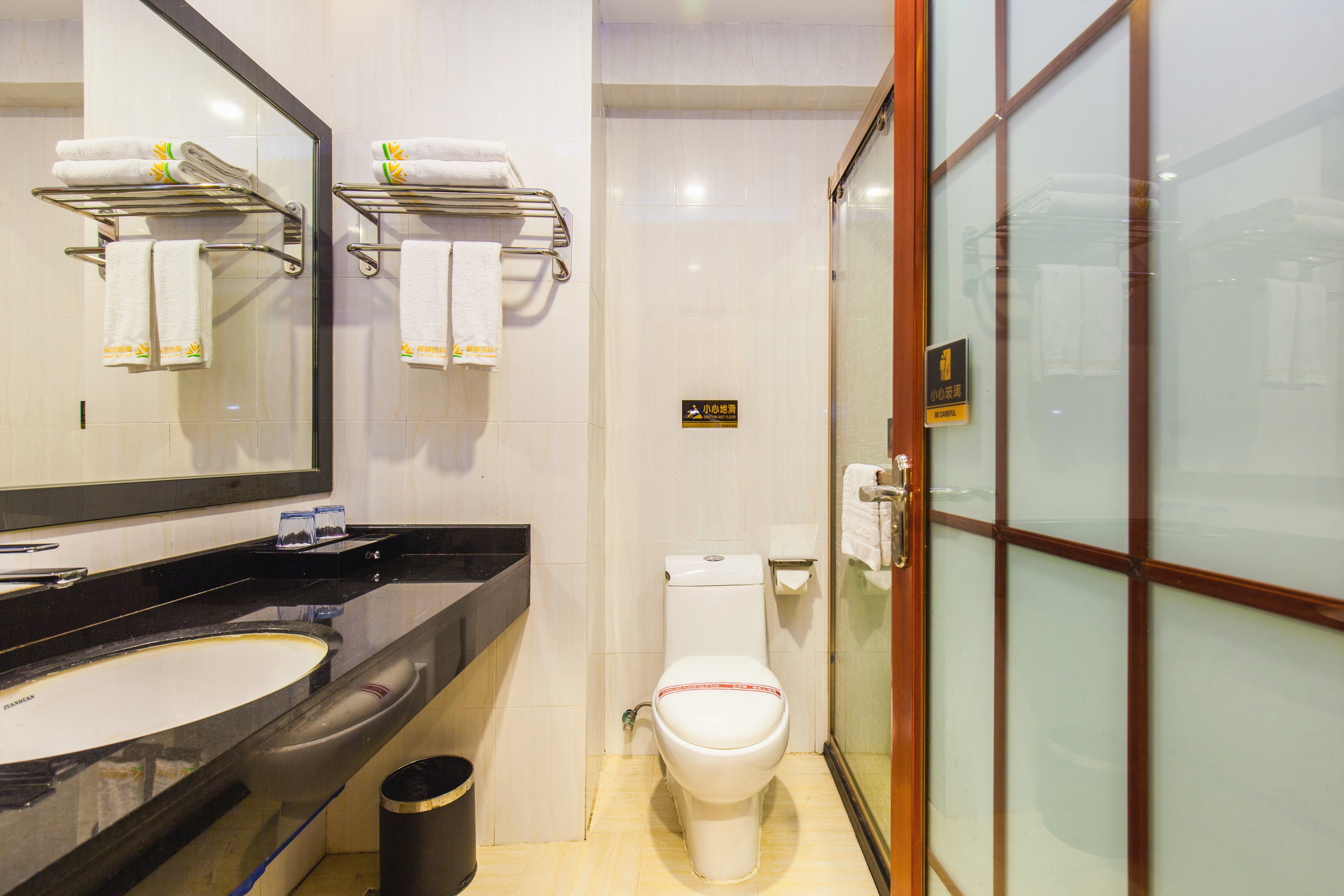 御景精品大床房【全景大阳台】【静谧】