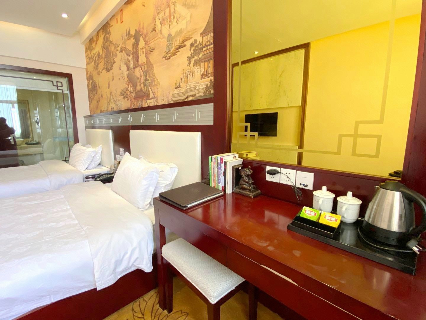 豪华标准间（亲肤床品）