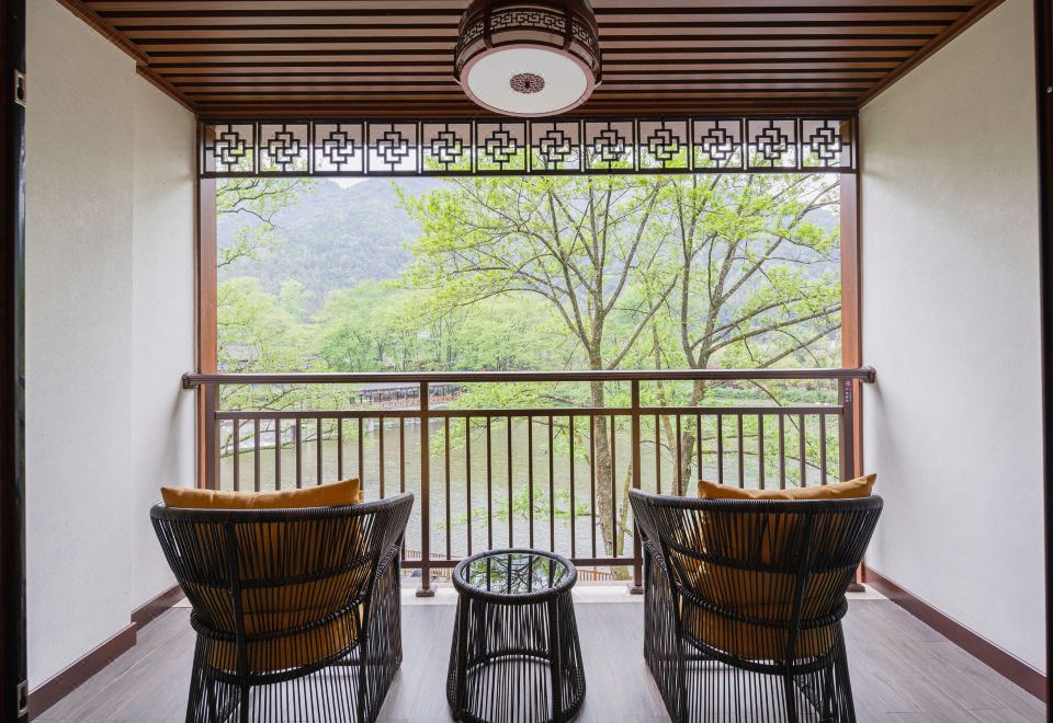 河景地暖至尊单间