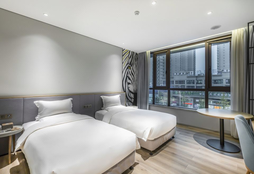 精緻雙床房（金可兒護脊床墊+乾濕三分離區+康乃馨星級布草）