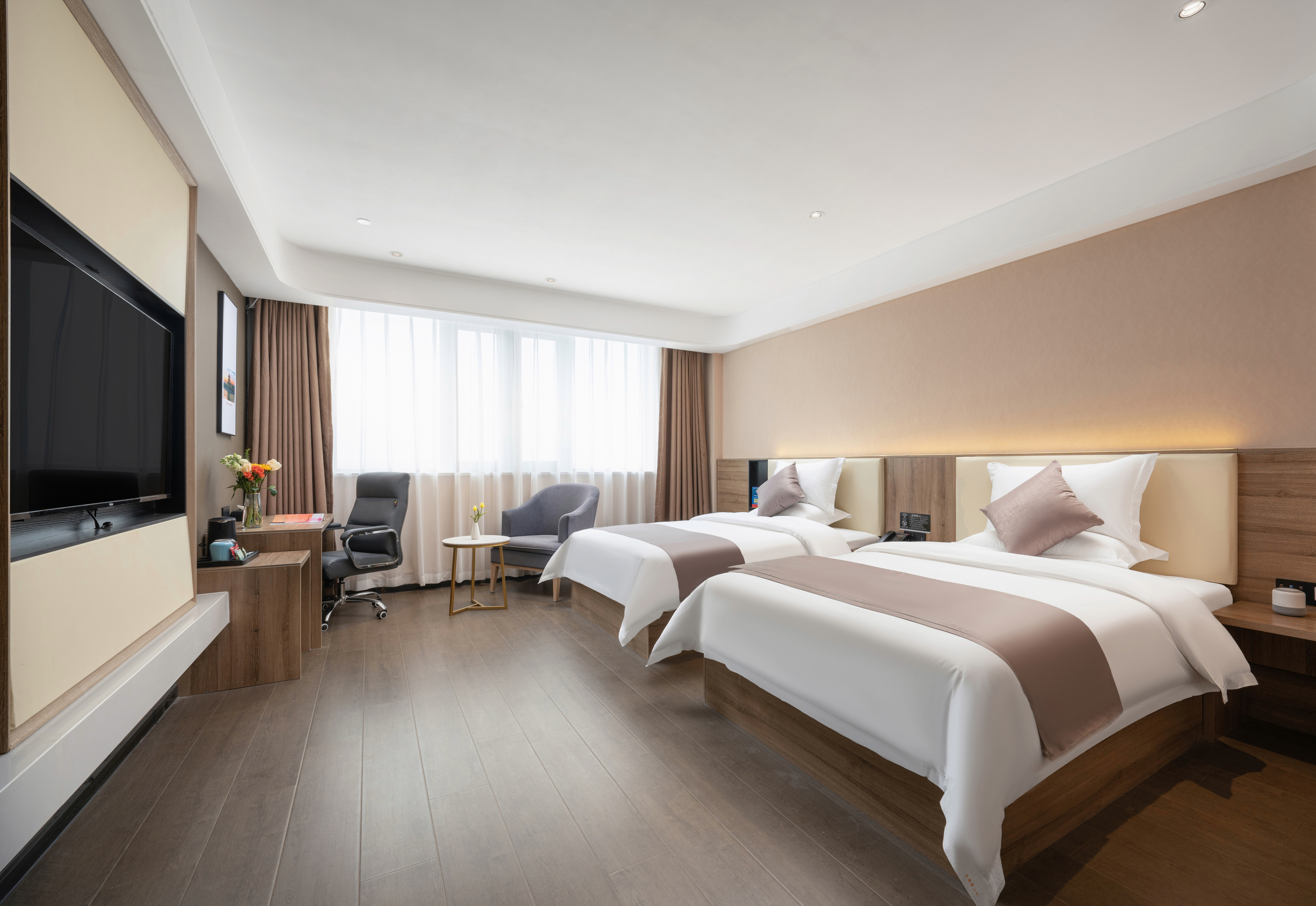 格菲高級雙床房